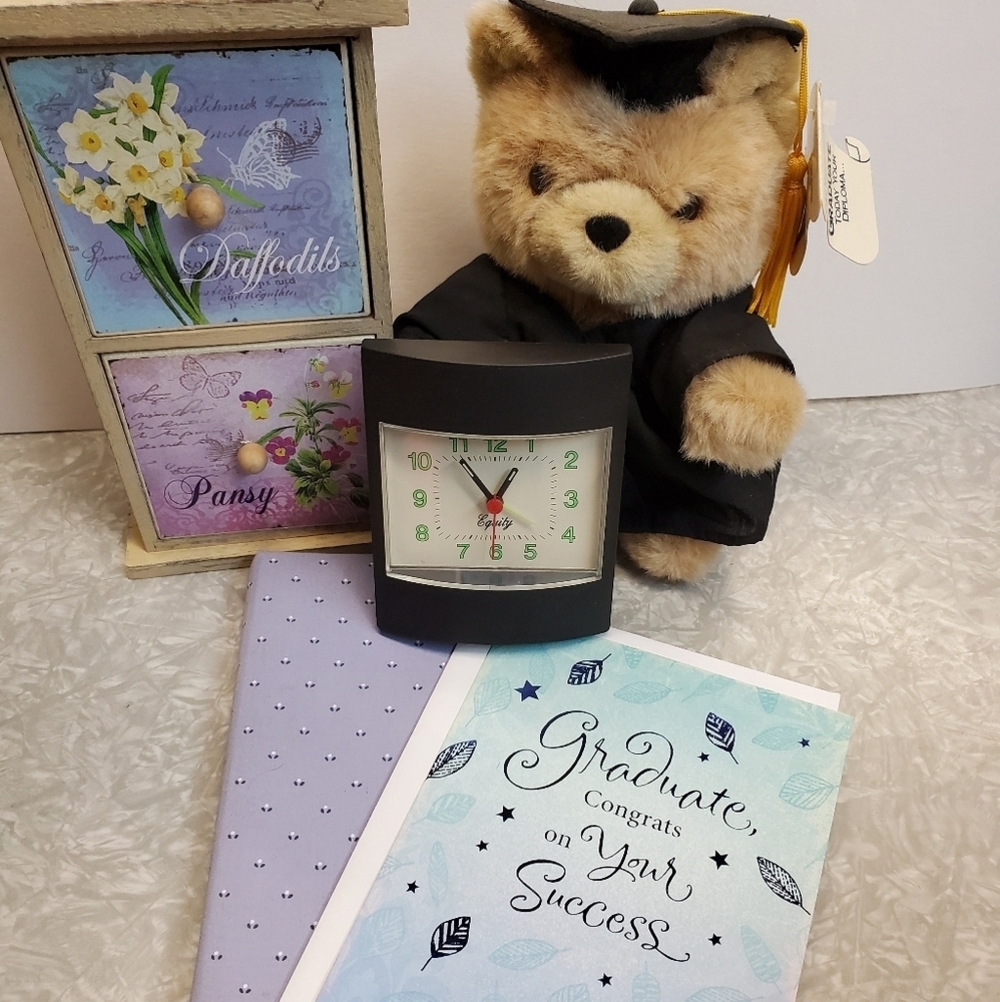 🎓🧸🎁 ✉ Graduation Gift Set - Picture 10 of 12